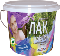 Alina paint Akrila лак акриловый 1 кг глянцевый