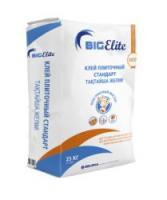 “Big-Elite” клей плиточный стандарт для кафеля 25 кг