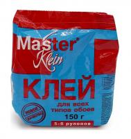 Мастер кляйн клей обойный для всех типов обоев 150 гр.