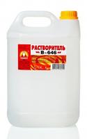 Вершина растворитель В-646 4 л
