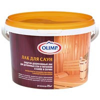 Олимп Лак для сауны 1л
