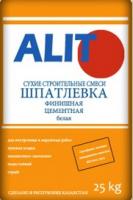 “Алит” шпатлевка финишная цементная(Финиш ВП) 20 кг