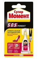 Супер Момент SOS клей универсальный 1,5 гр