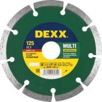 Dexx Диск алмазный отрезной сегментный,125х22,2 36701-125_z01
