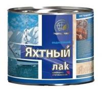 Радугамалер Лак яхтный бесцветный глянец  2,7 л.