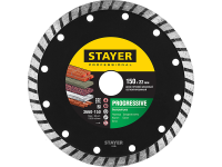 Отрезной Stayer Turbo алмазный диск  230мм