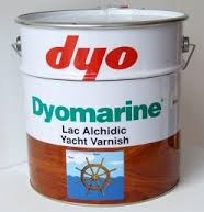 Dewilux Лак яхтный полуматовый 2,5 л.