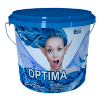 Алина Пайнт Оптима краска водоэмульс.15кг