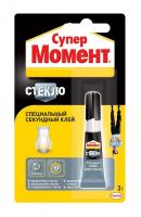 Клей Супер Момент Стекло 3 гр