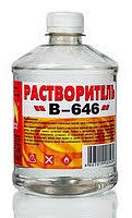 Вершина растворитель В-646 0,5 л20