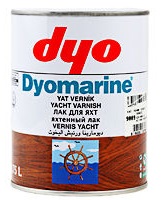 Dyomarine Лак яхтный глянцевый 0,75 л.