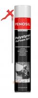 Пеносил Premium Polystyrol Fixfoam клей 877 для пенополистирола профессиональный 750 мл