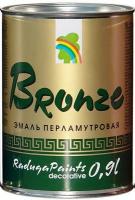 Радуга Декоративная эмаль ВД-АК 117 Bronze 0.1 кг