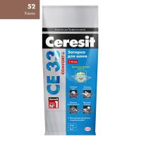 “Церезит” CE-33 затирка для швов плитки какао 2 кг