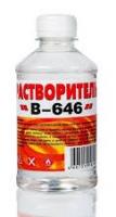Вершина растворитель В-646 1 л