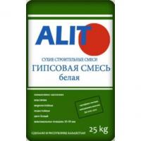 “Алит” гипсовая смесь белая(глатт) 25 кг
