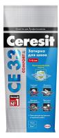 Церезит CE-33 затирка для швов плитки Pink (розовый) 2 кг