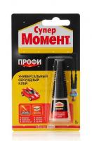 Клей Супер Момент Профи 5 гр