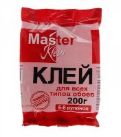 Мастер кляйн клей обойный для всех типов обоев 200 гр.