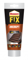 Момент FIX монтажный клей Эксперт белый 250 гр