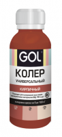 Колер Gol№54 кирпичный6