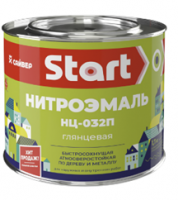 Старт Нитроэмаль НЦ-132П белая 0,7 кг