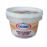 Олимп шпатлевка по дереву махагон 0,8 кг